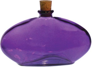 Purple Egyptian Oval